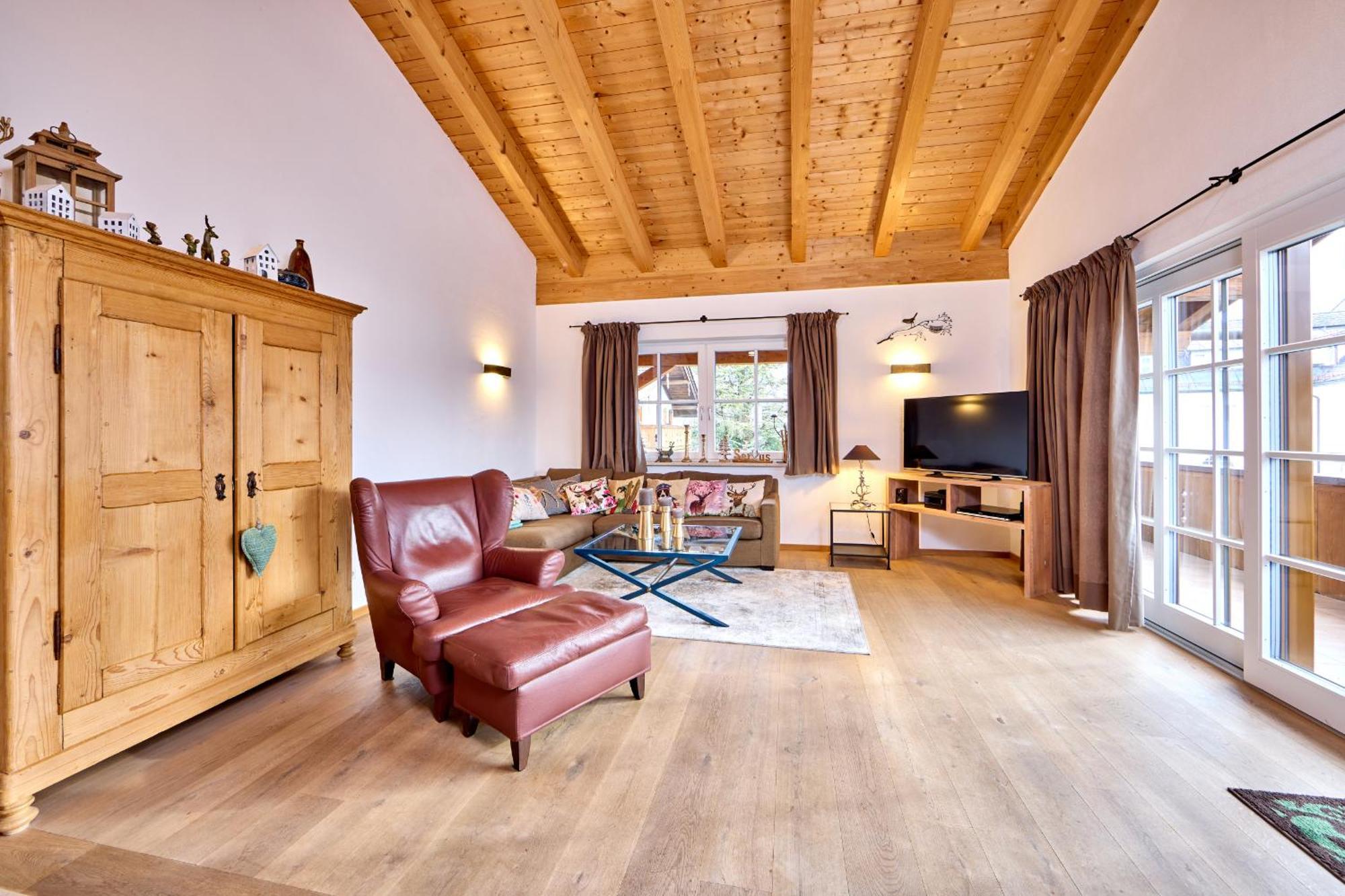 Ferienwohnung Eckbauer Гармиш-Партенкирхен Екстериор снимка