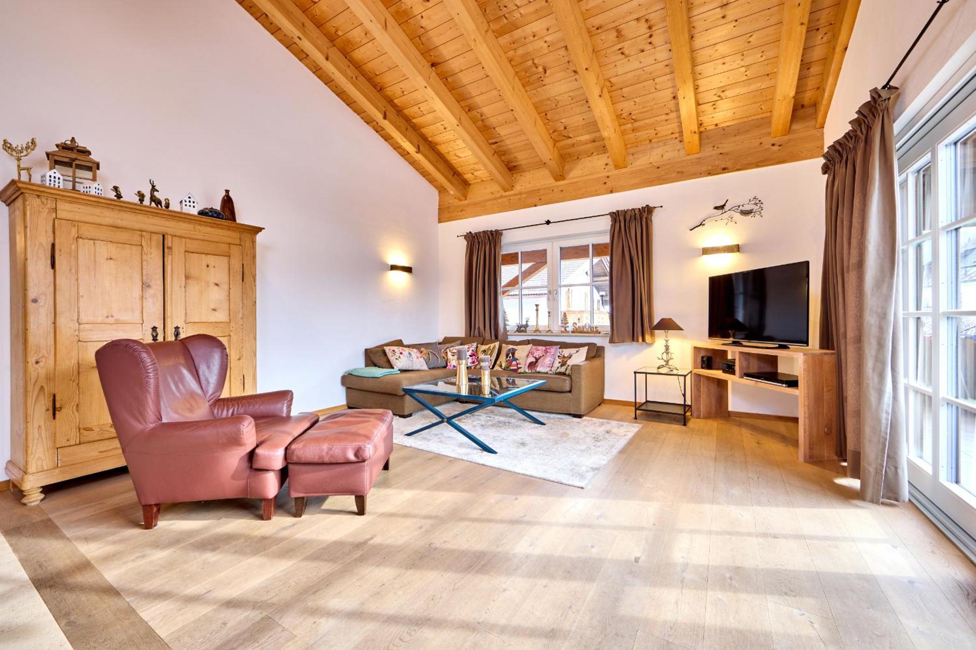 Ferienwohnung Eckbauer Гармиш-Партенкирхен Екстериор снимка